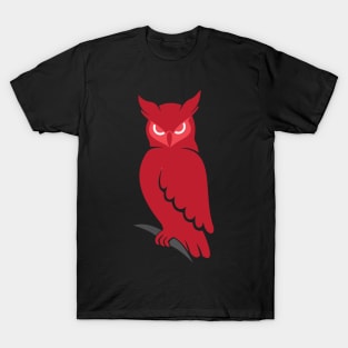 Owl Night King Fashion T-Shirt